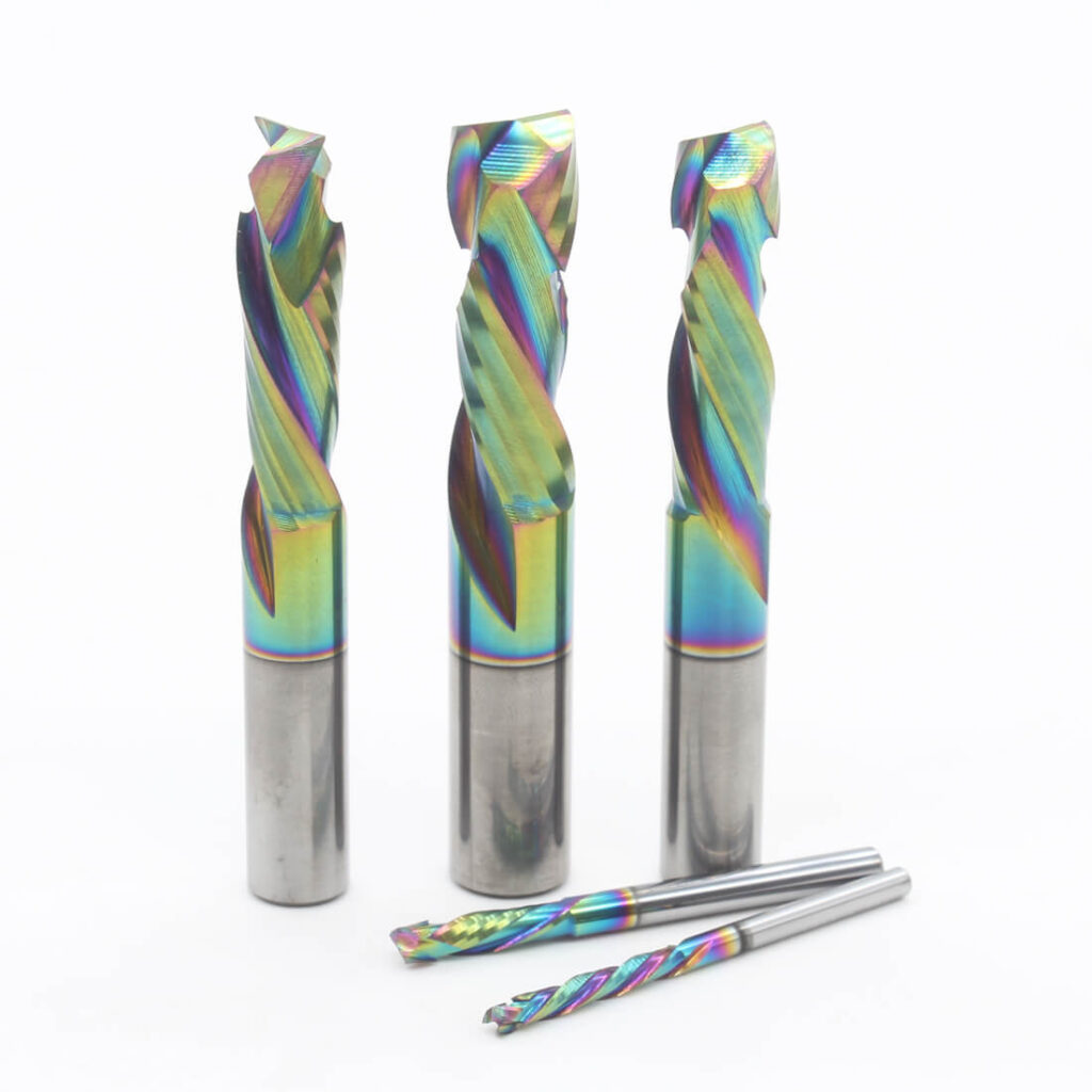 Double Flutes Spiral Compression Cut router bits Sundi Tools предлагает высококачественные Двойной флейт спиральный сжатие роутер биты. Найдите подходящую биту сжатия для своего проекта уже сегодня!