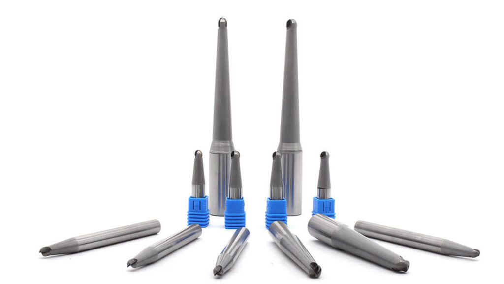 PCD ball nose end mills PCD шаровой нос фрезерования