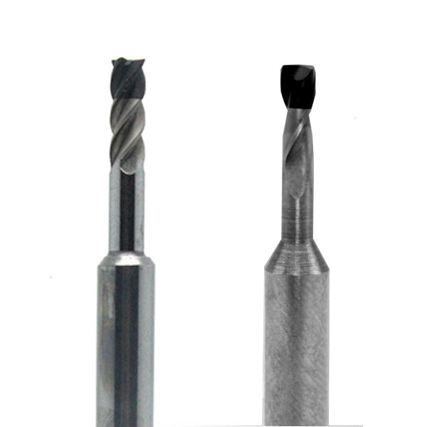 PCD Solid nib end mill