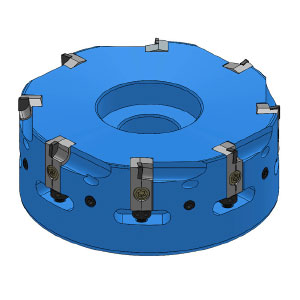 Adjustable Face Milling Cutter