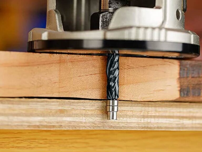 Flush Trim Router Bits