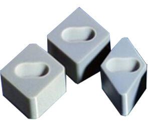 Ceramic inserts