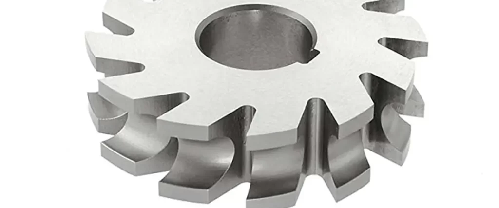 Concave and Convex Milling Cutters