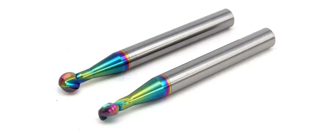 Undercutting End Mills