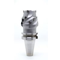 PCD Corn Cob End Mill With BT/HSK Shank